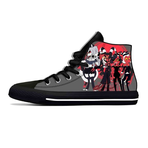 эспадрильи Босс Аниме Мультфильм Манга Helluva fashion a
