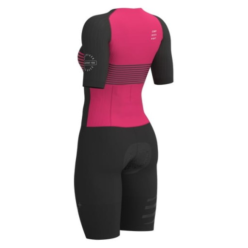 Комбинезон для триатлона Compressport SS Aero Trisuit