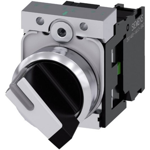 Поворотный переключатель Siemens 3SU1150-2BF60-1BA0