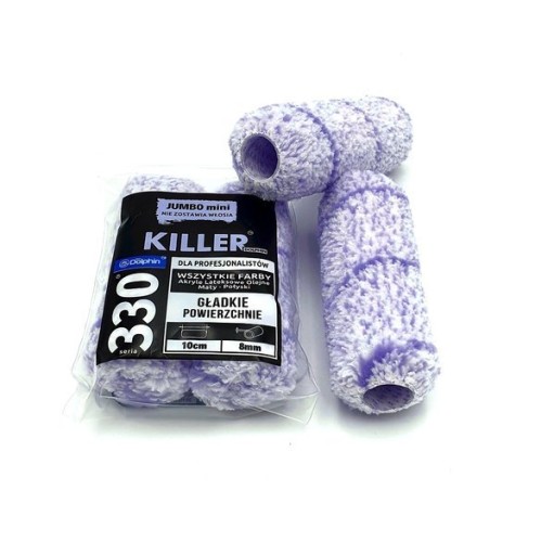 8x КАРТРИДЖИ ДЛЯ ПОКРАСКИ ВЕДРА С РУЧКОЙ KILLER ROLLER STICK