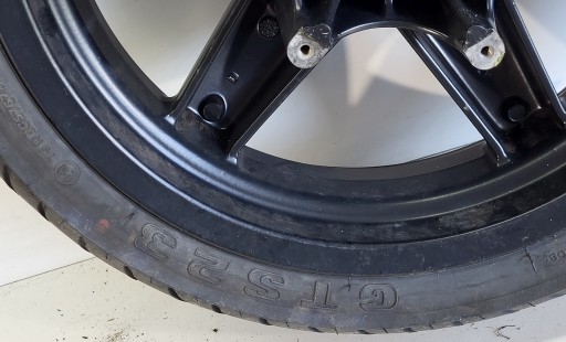 Koło felga przód opona GILERA NEXUS 125 08-15r