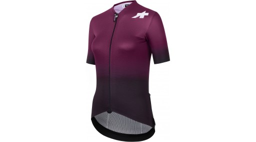 ФУТБОЛКА ASSOS DYORA RS TARGA RAMPANT-РУБИНОВАЯ XL