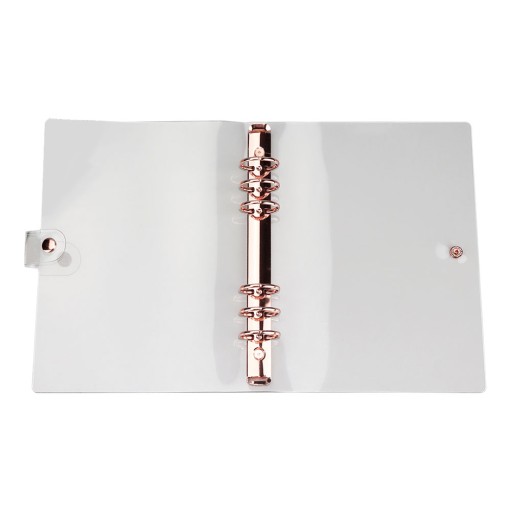 Папка А5 с прозрачной обложкой для альбома Decor Binder