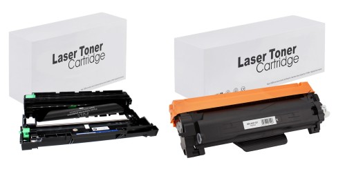 Барабан + тонер для Brother DR2401 TN2421 DCP-L2552DN