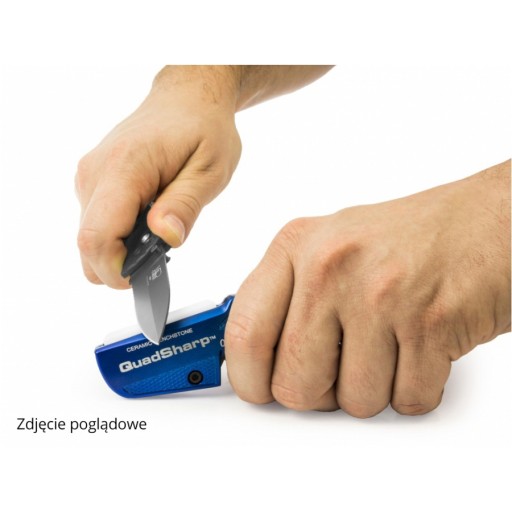 LANSKY OSTRZAŁKA C-SHARP CeramicSharp CERAMICZNA UNIWERSALNA CZERWONA RED