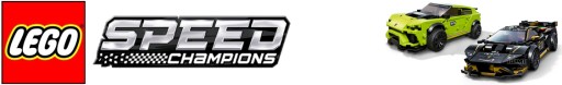 LEGO SPEED CHAMPIONS 76912 Модель Реплика DODGE CHARGER Форсаж