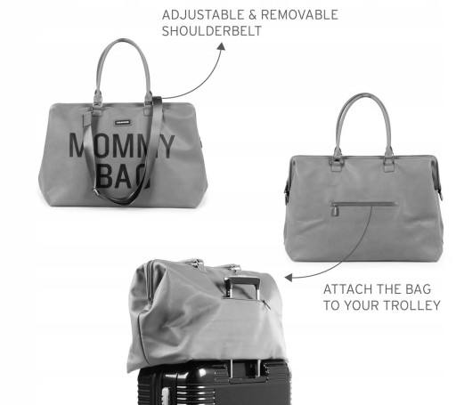 MOMMY BAG БОЛЬШАЯ ВМЕСТИМОСТЬ Твидовый кремовый и золотой