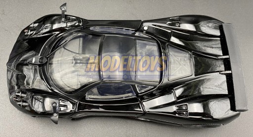 PAGANI Zonda F черный 1:24 Motormax 73369