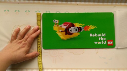 LEGO 5007158 Жестяная вывеска Lego Rebuild VIP