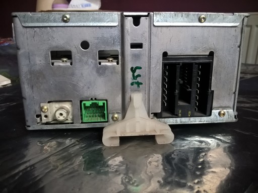 FORD GALAXY LIFT RADIO 6000CD 6000NE RDS EON +KOD