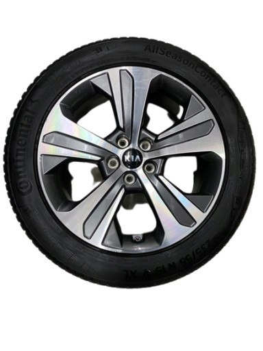 Kia Sorento Lift Wheels Шины 235/55/19 Continental