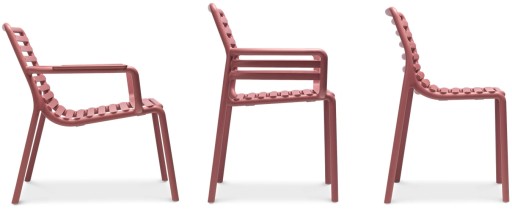 Nardi DOGA RELAX Антрацитовый САДОВЫЙ СТУЛ для Террасы Балкона