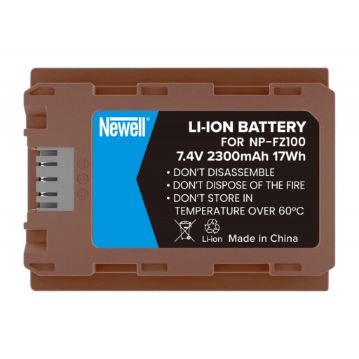 BATERIA AKUMULATOR NEWELL NP-FZ100 do Sony A7III A7R IV A9 A6600 NA USB-C