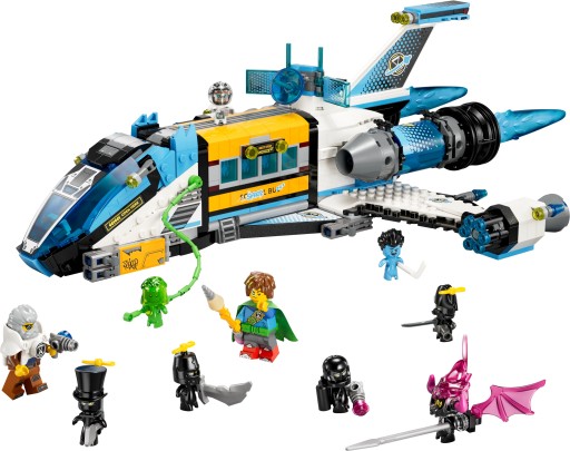 Отличный подарок космический корабль Lego Dreamzzzzz Space Bus Oza