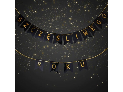 Baner DIY, 16 cm, czarny, literka 