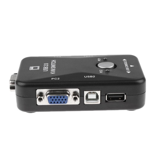 Порт USB 2.0 KVM-переключатель Мышь/клавиатура/видео