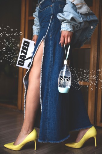 Butelka SodaStream MOB IcyBlue 0,5L