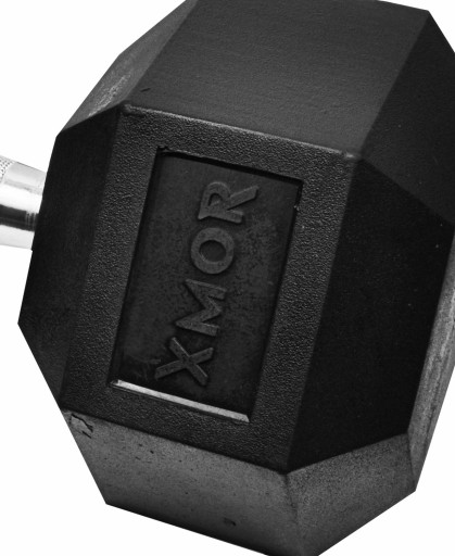 Гантель HEX 2.0 27,5 кг XMOR