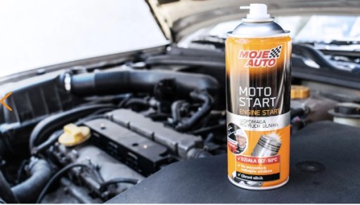 SELF-START MY CAR Средство для запуска двигателя 400мл