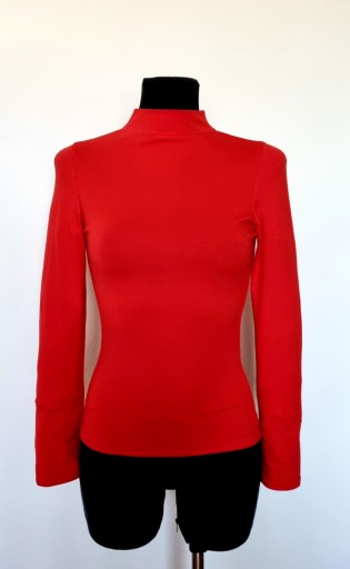 Модный красный BLUISE половина GOLF LONG SLEEVE различных цветов XS/S