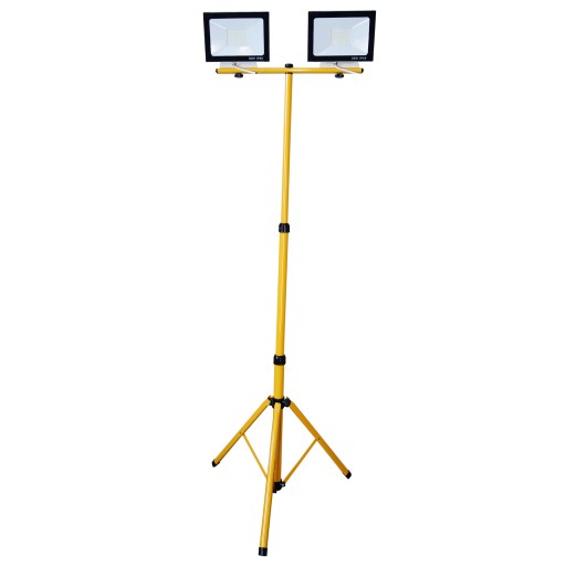 STATYW stojak 2x 50W naświetlacz HALOGEN PREMIUM