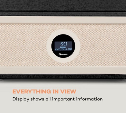 Gramofon Auna Sarah Ann DAB