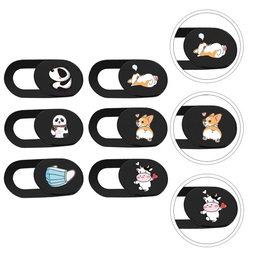 Tablet Laptop Camera Cover Slide 6 szt
