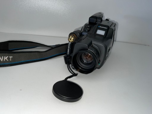 BLAUPUNKT CR-4600 VHS-C VHS Компактный комплект видеокамеры