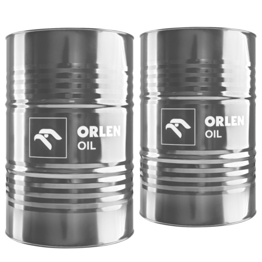 2 X Гидравлическое масла Орлен Гидроль L-HL 46 205L Barrel + бесплатная доставка