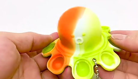 ИГРУШКИ-НЕПОСЕКИ POP-IT PUSH осьминоги