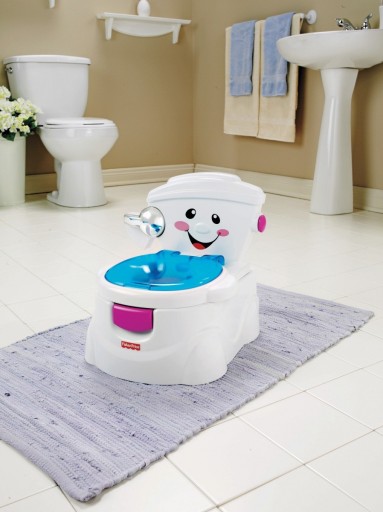 Интерактивный горшок Fisher-Price W1330 белый