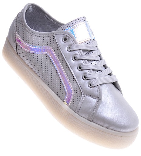 DAMSKIE TRAMPKI buty CREEPERSY PÓŁBUTY 10818 38