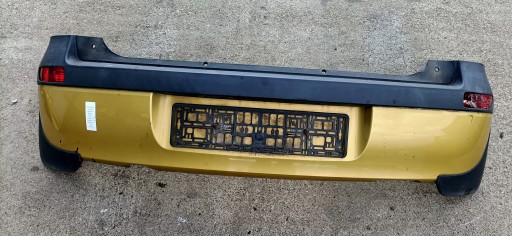 ЗАДНИЙ БАМПЕР OPEL CORSA-C c