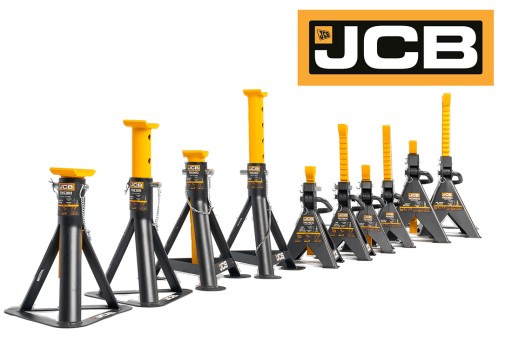 2x 6Т КОЛЕСНЫЕ СТОЙКИ ДЛЯ АВТОМОБИЛЕЙ СТЕНДЫ ДЛЯ МАСТЕРСКИХ С ЗАМКОМ JCB
