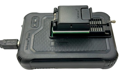 Adapter USON/DFN/WSON8 R=0,5mm 2x3mm - DIP ZIF XGecu