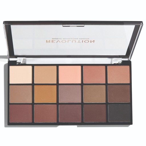 Paletka cieni do powiek Revolution Reloaded Basic Mattes