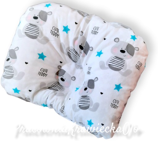 ПРОФИЛИРОВАННАЯ ПОДУШКА для детской коляски BEAR MOUSE