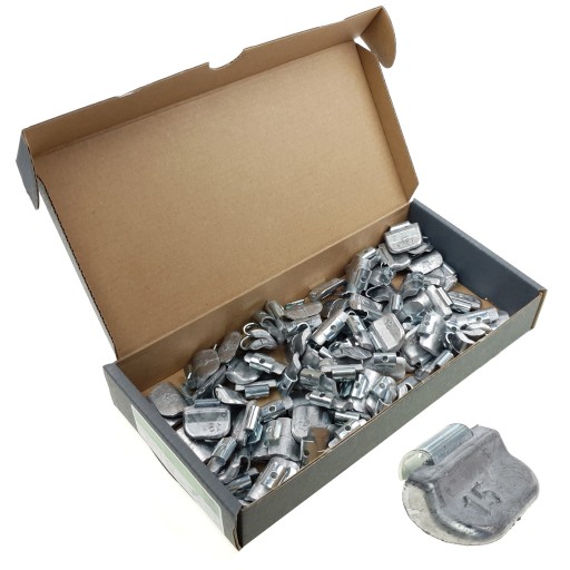 ГРУЗЫ СВИНЦОВЫЕ НОЖКИ 15G ДЛЯ БАЛАНСИРОВКИ КОЛЕС STIX STEEL WHEELS, 100 ШТ.