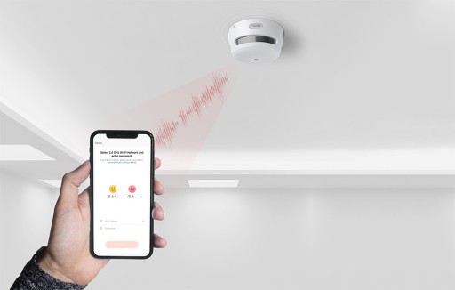 ДЕТЕКТОР ДЫМА X-SENSE XS01-WT TUYA КОМПЛЕКТ ДЛЯ УСТАНОВКИ WI-FI SMART