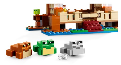 LEGO 21256 MINECRAFT - ДОМ ЛЯГУШКИ