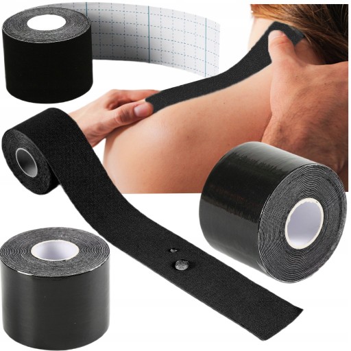 5x TEJPY Kinesio patches кинезиотейпирующая лента CIRON 5м кинезиологическая лента
