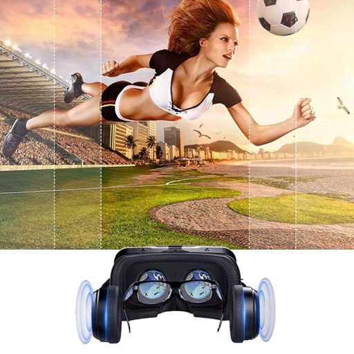 VR-ОЧКИ G04E ВИРТУАЛЬНАЯ РЕАЛЬНОСТЬ 3D ИГРОВЫЕ ОЧКИ