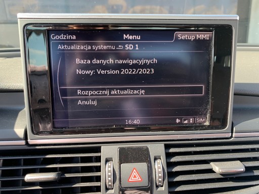 AUDI CARPLAY ANDROID AUTO A6 C7 Q7 A4 A5 Q5 Q3 MIB