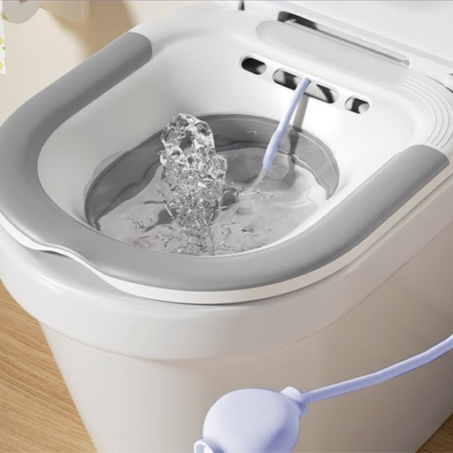 MISKA DO PODMYWANIA NAKŁADKA BIDET DO TOALETY SANITARNY NASIADÓWEK NA SEDES