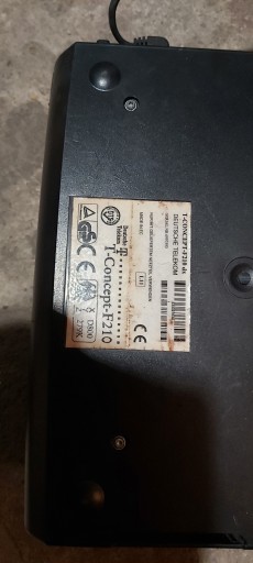 Концепция факса T-Mobile F-210