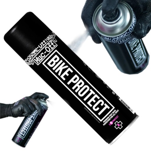 MUC-OFF BIKE PROTECT ДЛЯ ЗАЩИТЫ ВЕЛОСИПЕДОВ ОТТВЕРЖДАЕТ ВОДУ И Грязь
