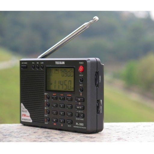Профессиональная FM/LW/SW/MW радиостанция Tecsun PL-380 DSP