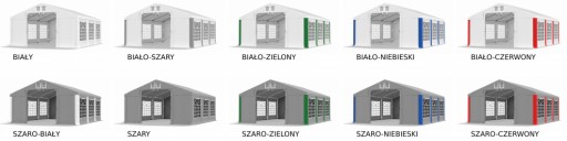 Палатка для беседок 4x6 м для сада DAS 560 S