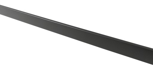 Listwa Przypodłogowa Antracyt Grafit 8cm- 80mm MDF