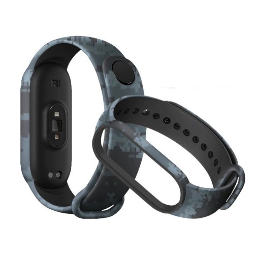 ЗАМЕННЫЙ РЕМЕШОК для XIAOMI MI BAND 5 — 4 ШТ.